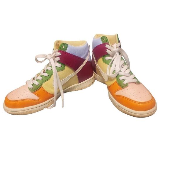 Nike Dunk High Next Nature GS 'Multi-Color' |Sneakers Shoes Kid's Size 5Y, Women - Picture 1 of 10